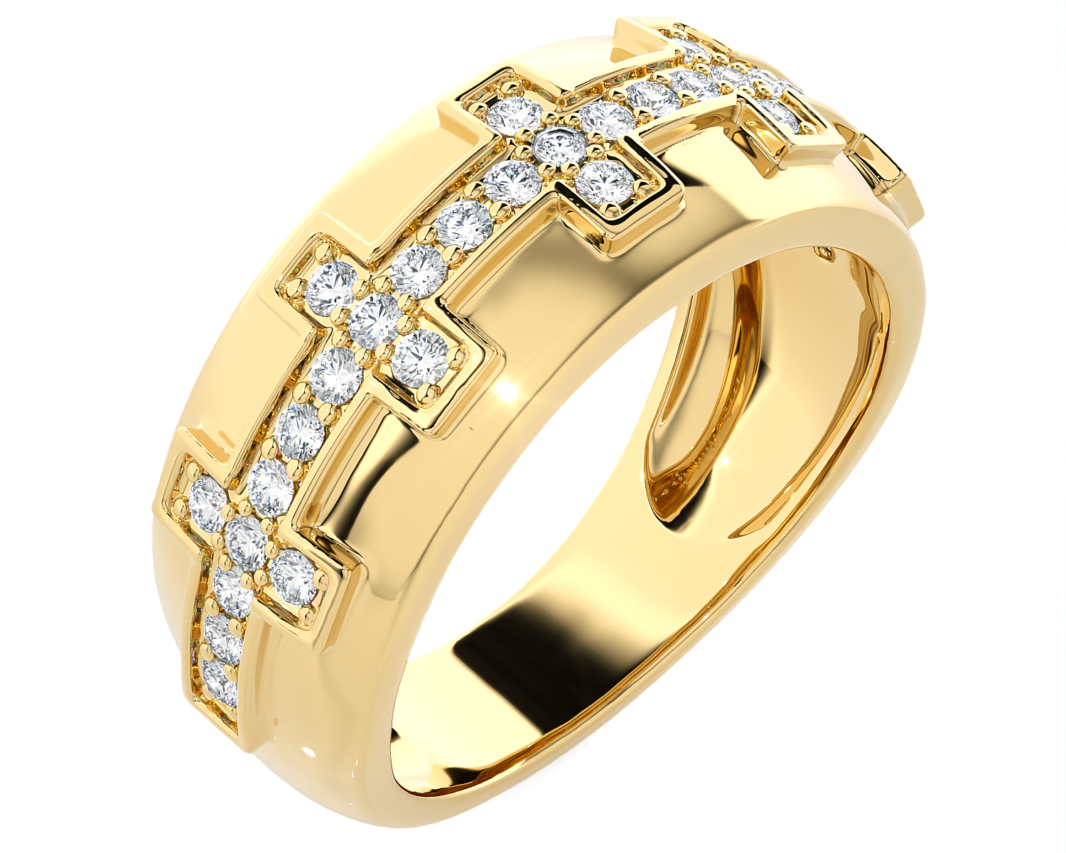 1/2 ctw Round Lab Grown Diamond Ring
