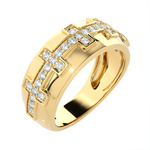 1/2 ctw Round Lab Grown Diamond Ring