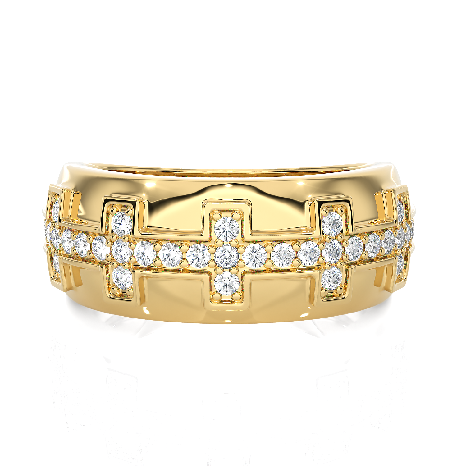 1/2 ctw Round Lab Grown Diamond Ring