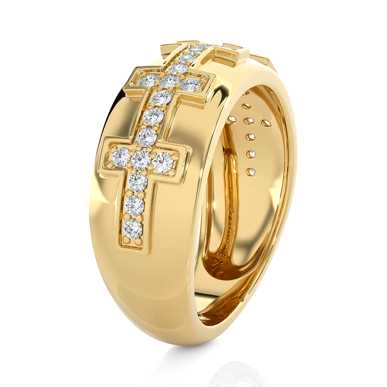 1/2 ctw Round Lab Grown Diamond Ring