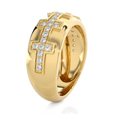 1/2 ctw Round Lab Grown Diamond Ring
