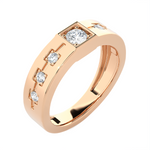 1/2 ctw Round Lab Grown Diamond Ring