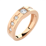 1/2 ctw Round Lab Grown Diamond Ring