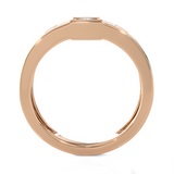 1/2 ctw Round Lab Grown Diamond Ring