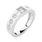 1/2 ctw Round Lab Grown Diamond Ring