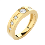 1/2 ctw Round Lab Grown Diamond Ring