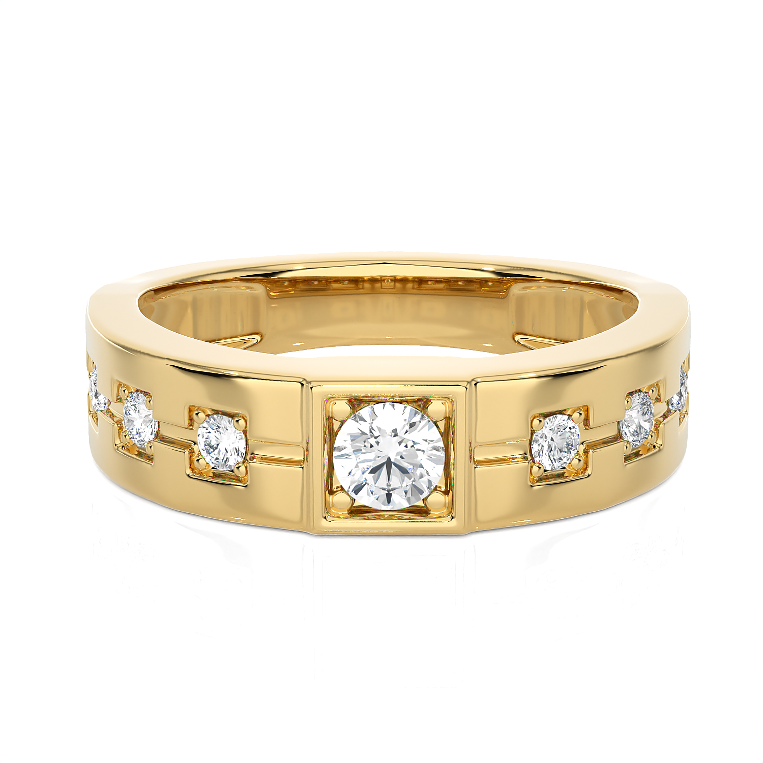 1/2 ctw Round Lab Grown Diamond Ring