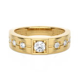 1/2 ctw Round Lab Grown Diamond Ring