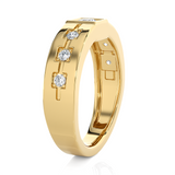 1/2 ctw Round Lab Grown Diamond Ring