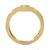 1/2 ctw Round Lab Grown Diamond Ring