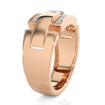 3/4 ctw Round Lab Grown Diamond Ring