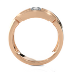 3/4 ctw Round Lab Grown Diamond Ring
