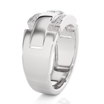 3/4 ctw Round Lab Grown Diamond Ring