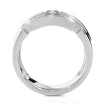 3/4 ctw Round Lab Grown Diamond Ring