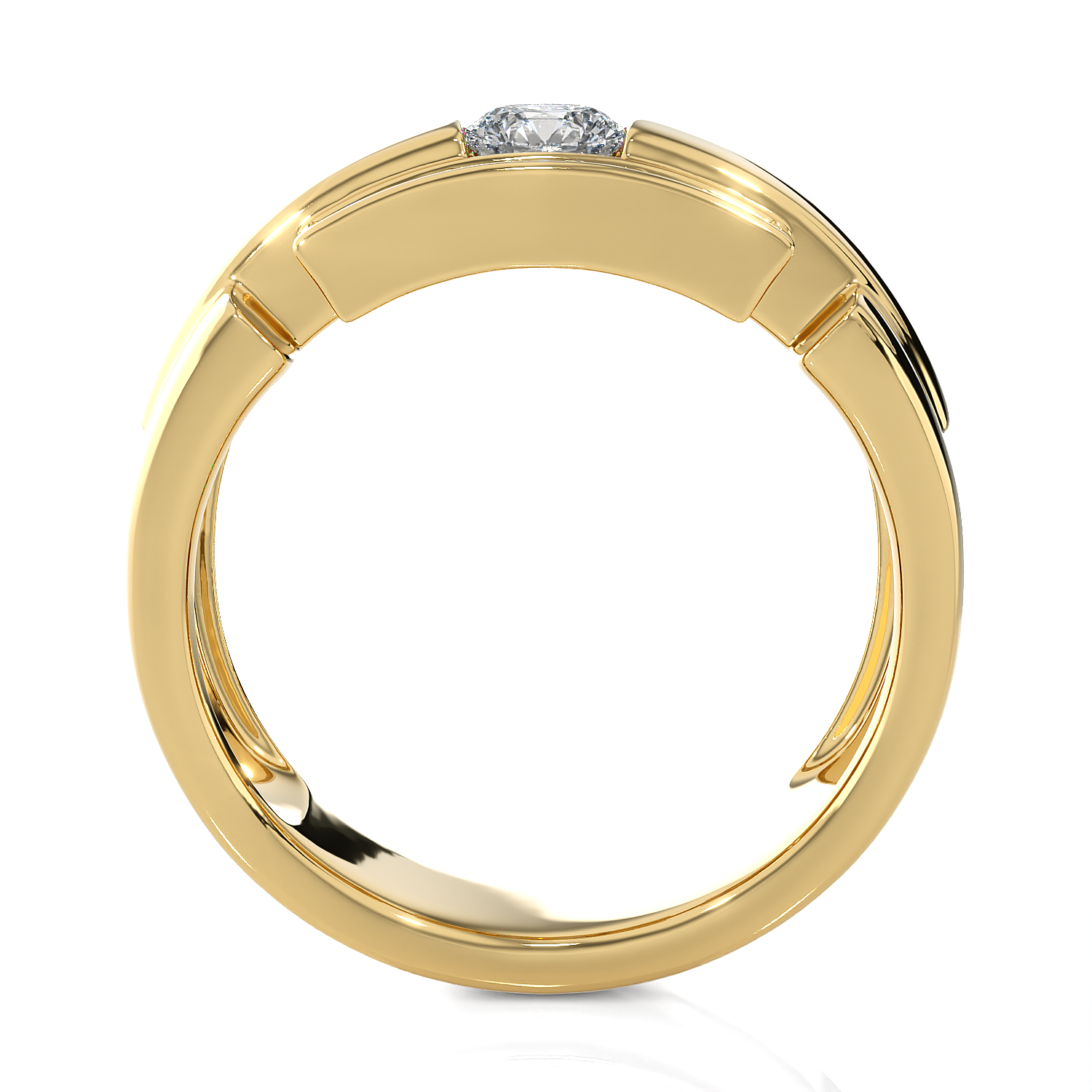 3/4 ctw Round Lab Grown Diamond Ring