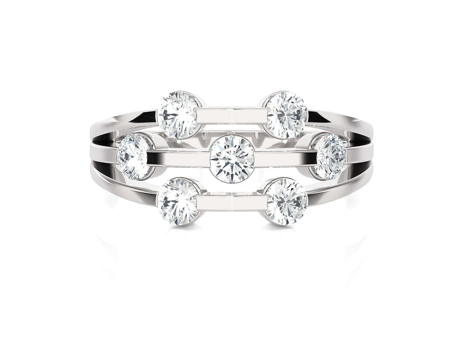 1 ctw Round Lab Grown Diamond Ring