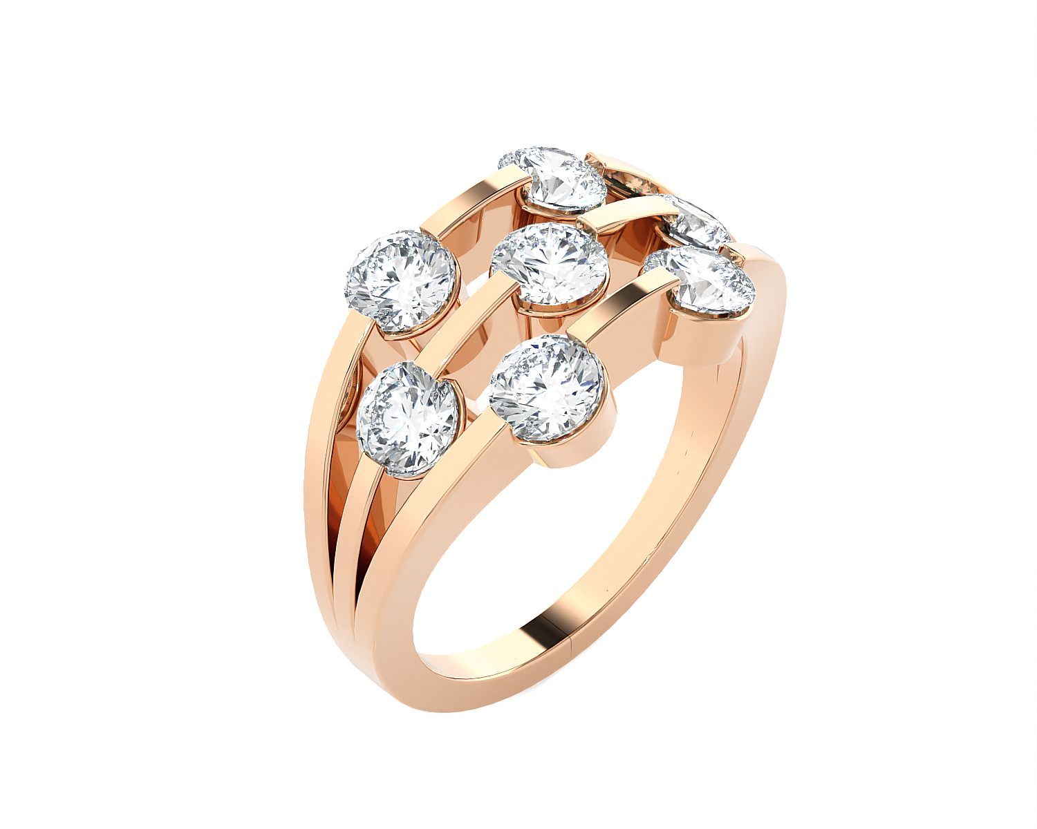 2 1/4 ctw Round Lab Grown Diamond Ring