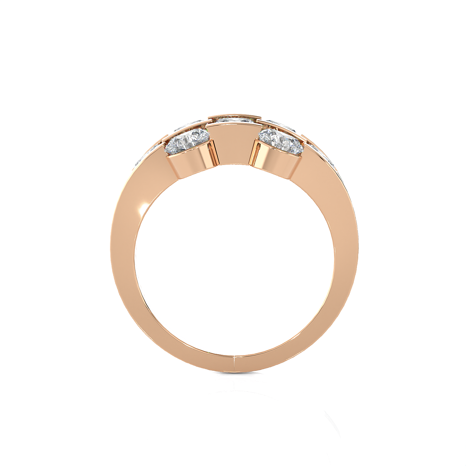 2 1/4 ctw Round Lab Grown Diamond Ring