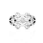 2 1/4 ctw Round Lab Grown Diamond Ring