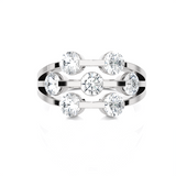 2 1/4 ctw Round Lab Grown Diamond Ring