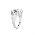 2 1/4 ctw Round Lab Grown Diamond Ring