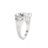 2 1/4 ctw Round Lab Grown Diamond Ring
