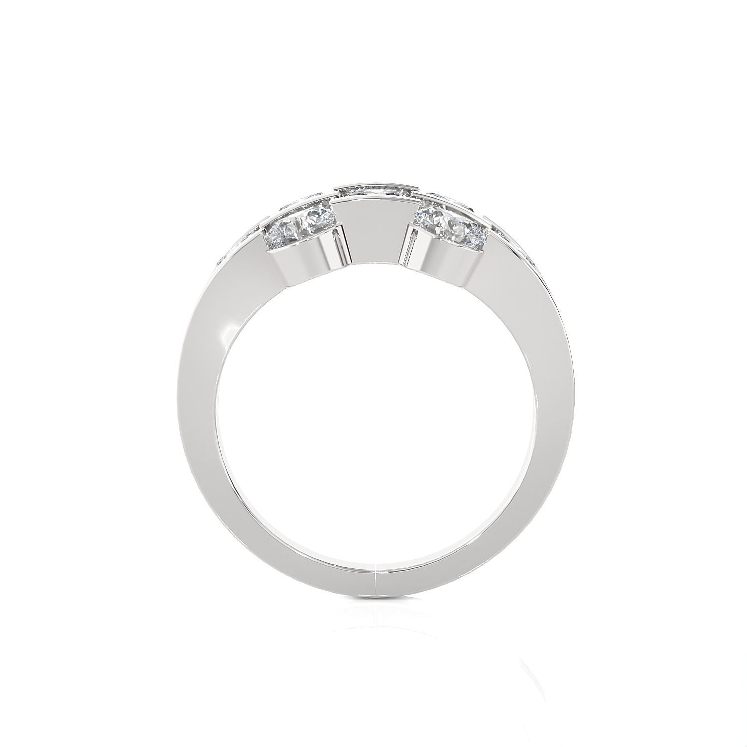 2 1/4 ctw Round Lab Grown Diamond Ring
