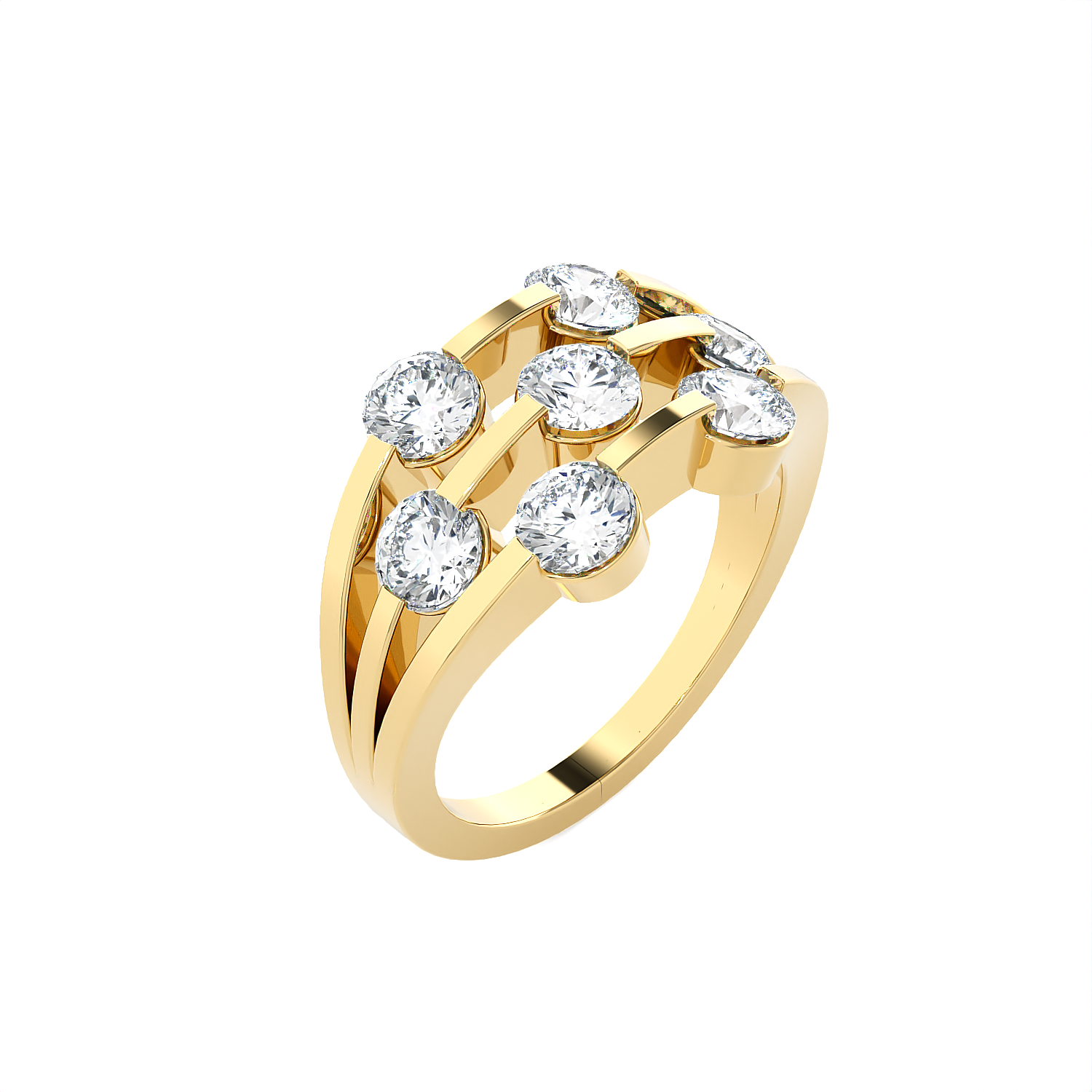 2 1/4 ctw Round Lab Grown Diamond Ring