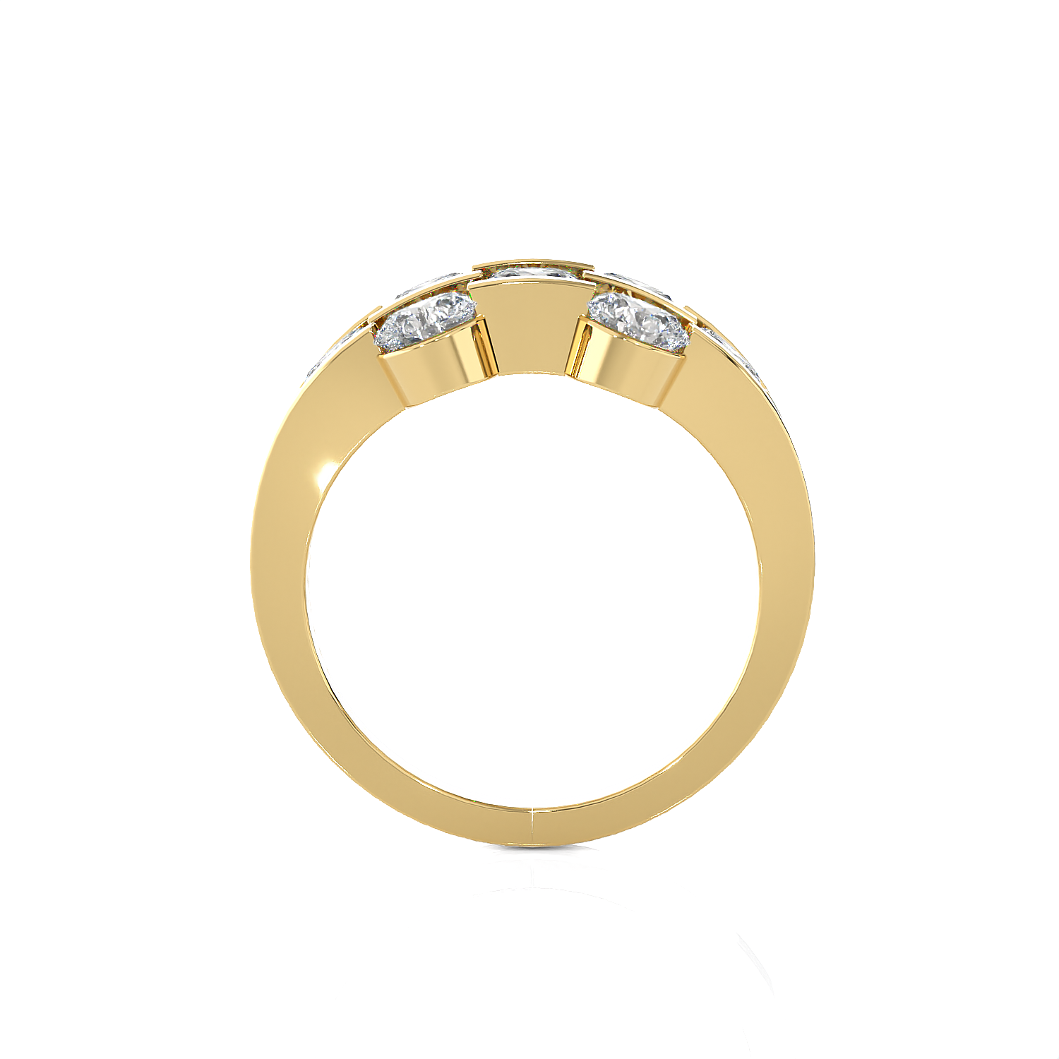 2 1/4 ctw Round Lab Grown Diamond Ring