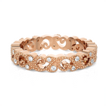 1/6 ctw Round Lab Grown Diamond Ring