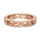 1/6 ctw Round Lab Grown Diamond Ring