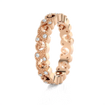 1/6 ctw Round Lab Grown Diamond Ring