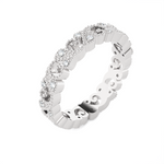 1/6 ctw Round Lab Grown Diamond Ring