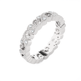 1/6 ctw Round Lab Grown Diamond Ring