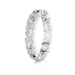 1/6 ctw Round Lab Grown Diamond Ring