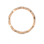 1/2 ctw Round Lab Grown Diamond Anniversary Ring