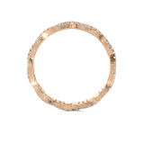 1/2 ctw Round Lab Grown Diamond Anniversary Ring