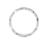 1/2 ctw Round Lab Grown Diamond Anniversary Ring