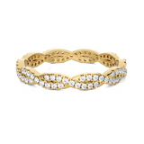 1/2 ctw Round Lab Grown Diamond Anniversary Ring