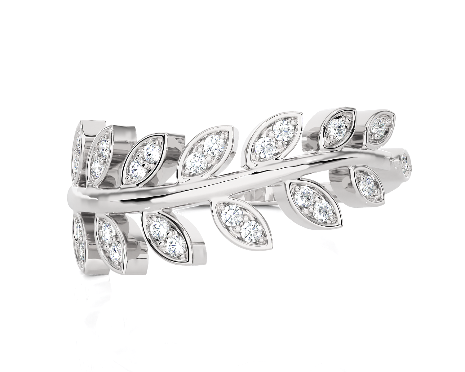 1/5 ctw Round Lab Grown Diamond Ring