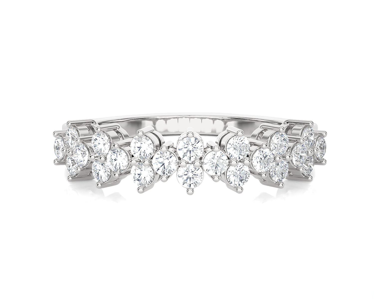 5/8 ctw Round Lab Grown Diamond Ring