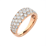 2 ctw Round Lab Grown Diamond Anniversary Ring