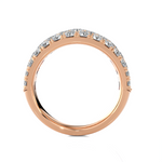 2 ctw Round Lab Grown Diamond Anniversary Ring