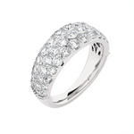 2 ctw Round Lab Grown Diamond Anniversary Ring