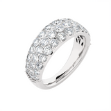 2 ctw Round Lab Grown Diamond Anniversary Ring