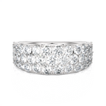 2 ctw Round Lab Grown Diamond Anniversary Ring