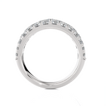 2 ctw Round Lab Grown Diamond Anniversary Ring