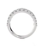 2 ctw Round Lab Grown Diamond Anniversary Ring