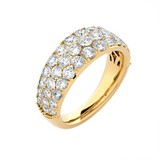 2 ctw Round Lab Grown Diamond Anniversary Ring