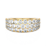 2 ctw Round Lab Grown Diamond Anniversary Ring